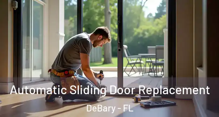 Automatic Sliding Door Replacement DeBary - FL
