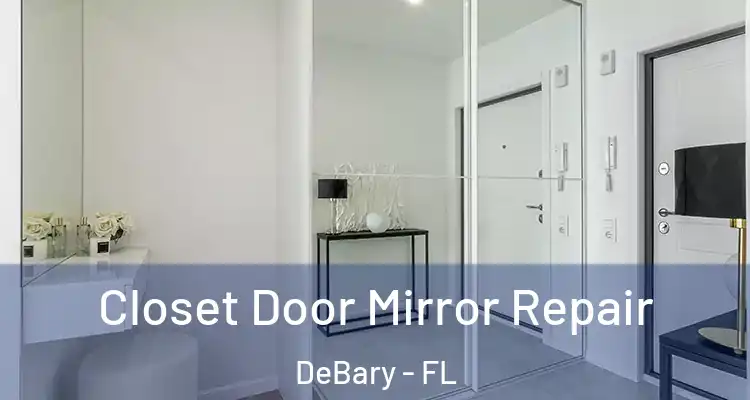  Closet Door Mirror Repair DeBary - FL