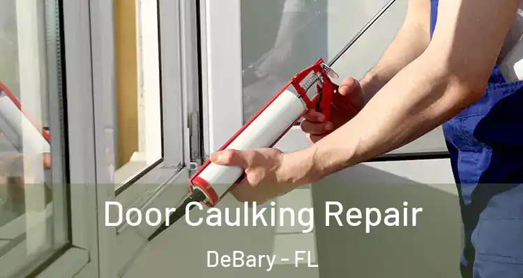  Door Caulking Repair DeBary - FL