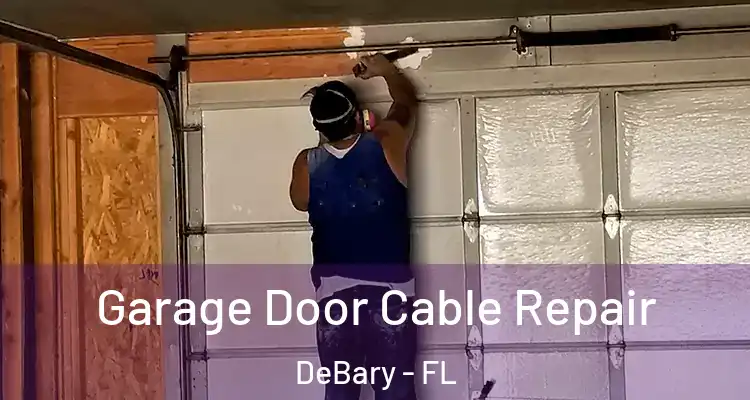 Garage Door Cable Repair DeBary - FL