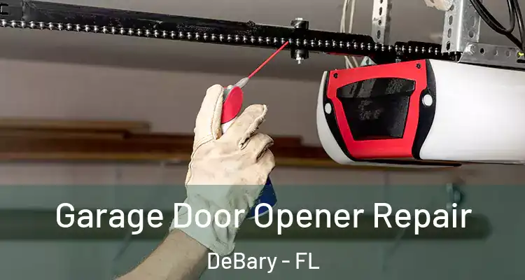  Garage Door Opener Repair DeBary - FL
