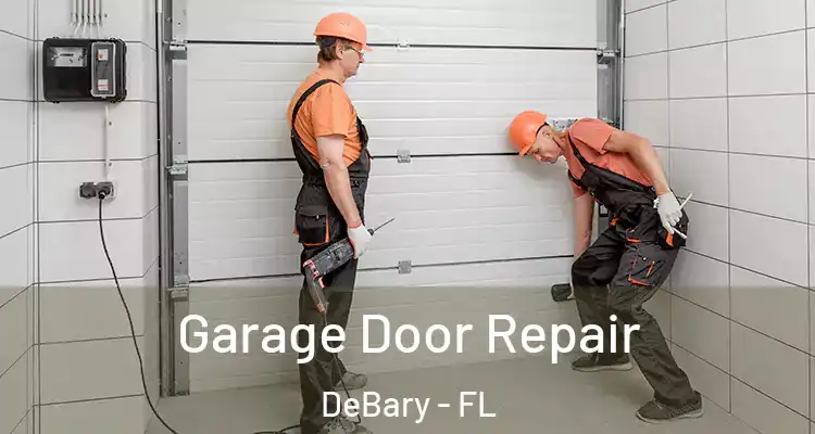  Garage Door Repair DeBary - FL
