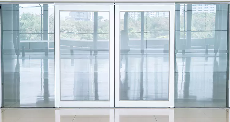 Commercial Door Aluminum Capping Repair in DeBary, FL