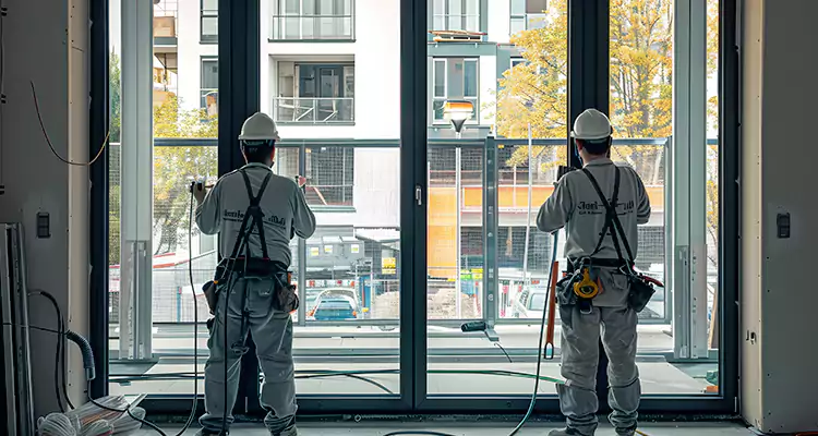 French Glass Panel Doors Repair in DeBary, FL