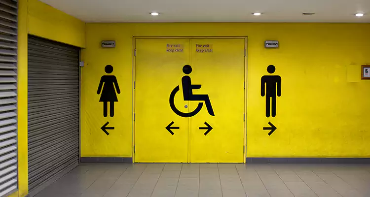 ADA Handicap Door Replacement in DeBary, FL