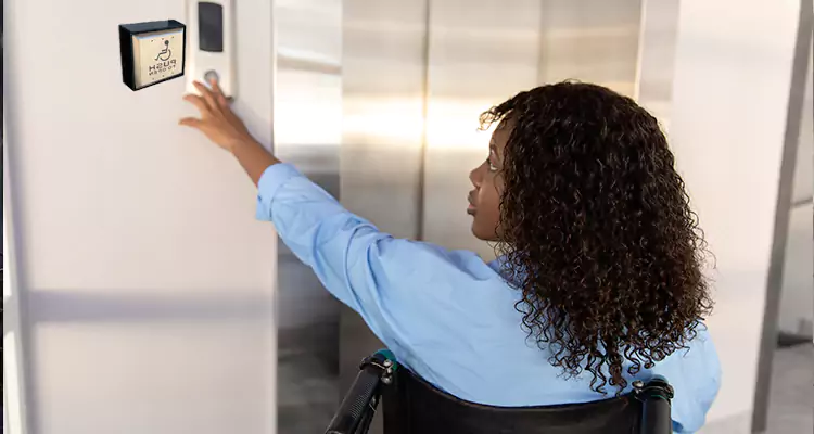 Handicap Door Push Button Repair in DeBary, FL