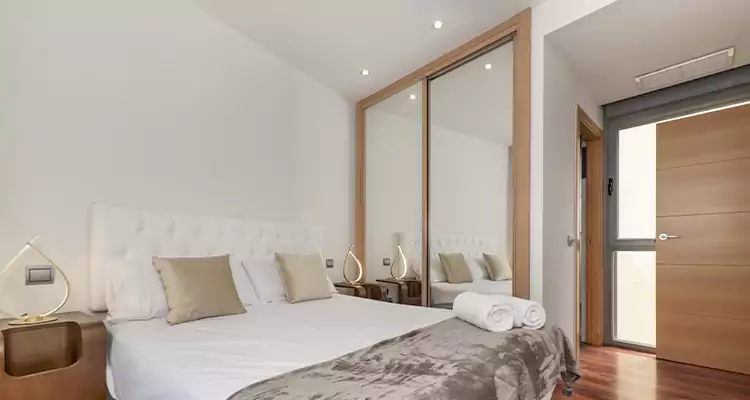 Sliding Wardrobe Door Mirror Replacement in DeBary, FL