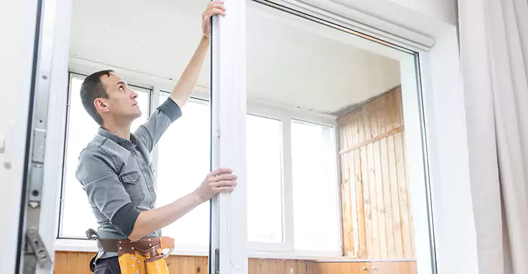 Aluminum Storefront Door Repair in DeBary, FL