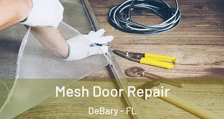  Mesh Door Repair DeBary - FL