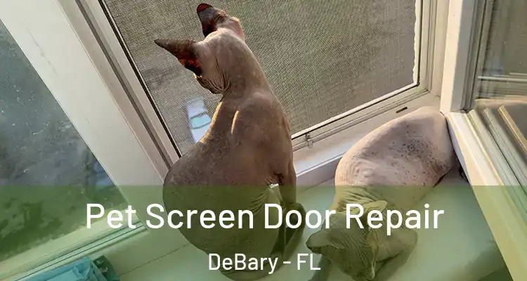 Pet Screen Door Repair DeBary - FL