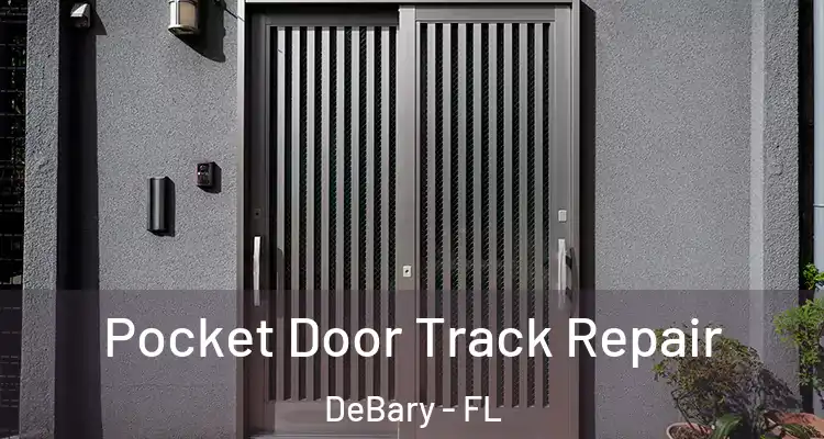  Pocket Door Track Repair DeBary - FL