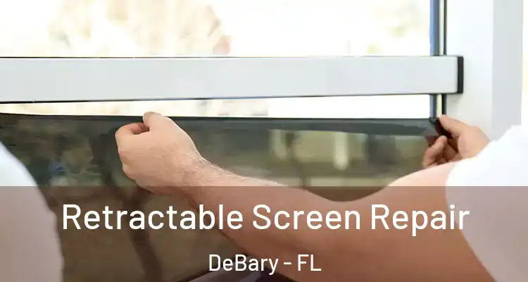  Retractable Screen Repair DeBary - FL