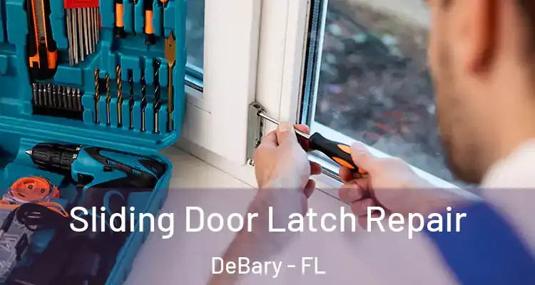  Sliding Door Latch Repair DeBary - FL
