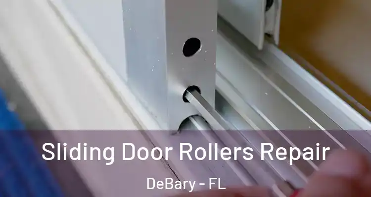  Sliding Door Rollers Repair DeBary - FL
