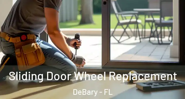 Sliding Door Wheel Replacement DeBary - FL